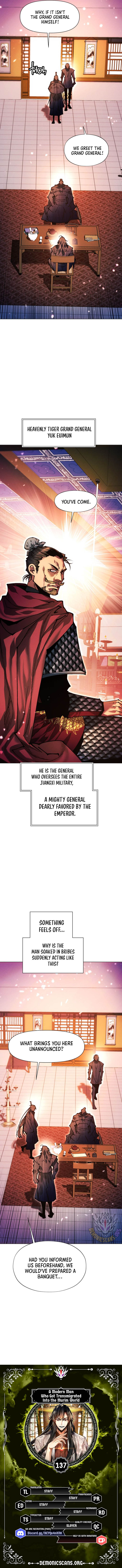 A Modern Man Who Got Transmigrated Into the Murim World Chapter 137 1